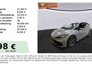 Cupra Born 24.250 km 27.220 &euro; Nürnberg 90441