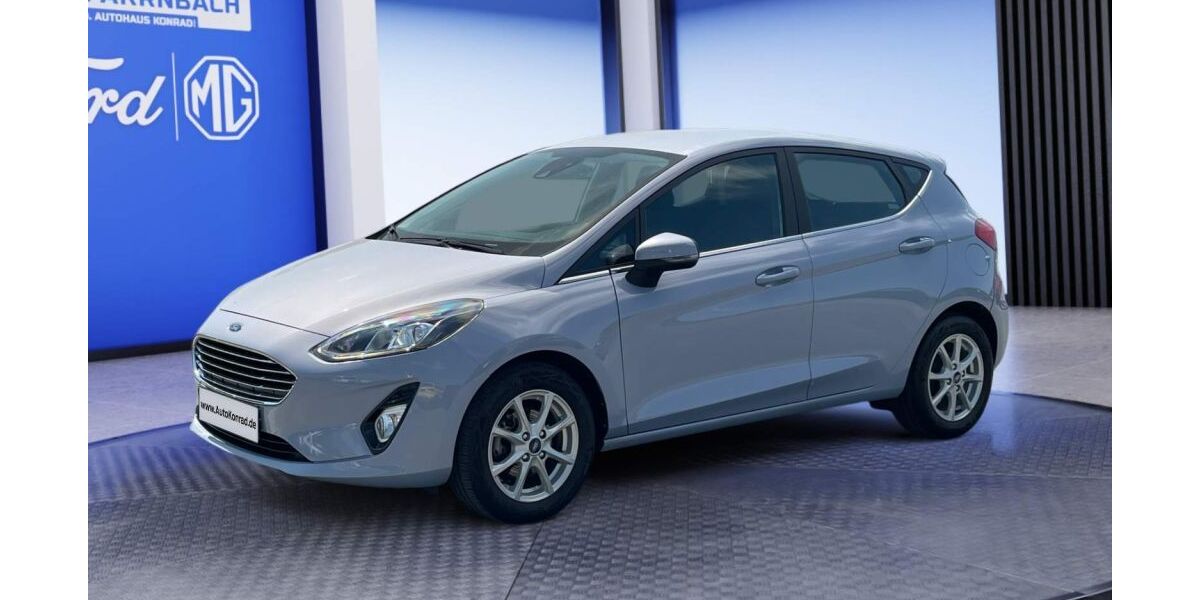 Ford Fiesta 46.300 km 12.890 &euro; Fürth 90768