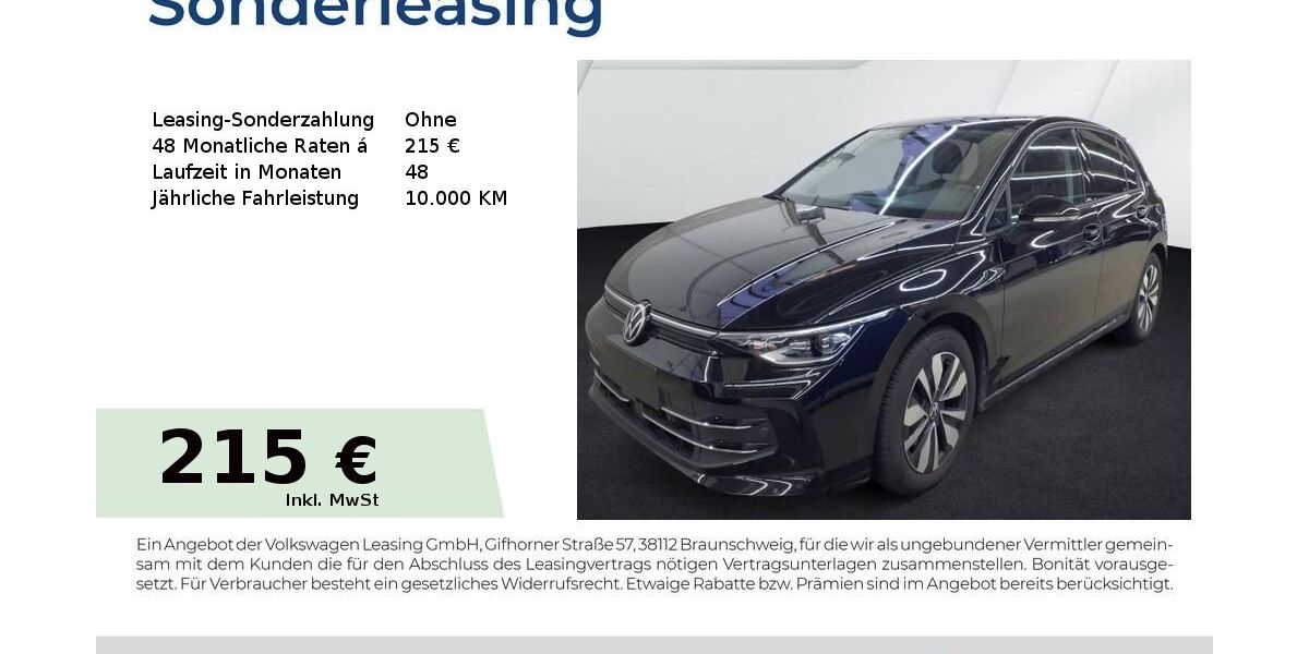 VW Golf 19.063 km 26.408 &euro; Nürnberg 90411