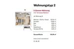 Etagenwohnung Zirndorf - 2 Zimmer, 48 m&sup2;, 820&euro; | Angebot:26096931