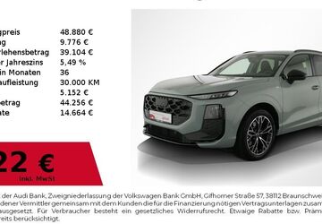 Audi Q3 7.500 km 48.880 &euro; Nürnberg 90441