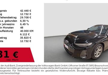 Audi A6 27.505 km 44.440 &euro; Nürnberg 90411