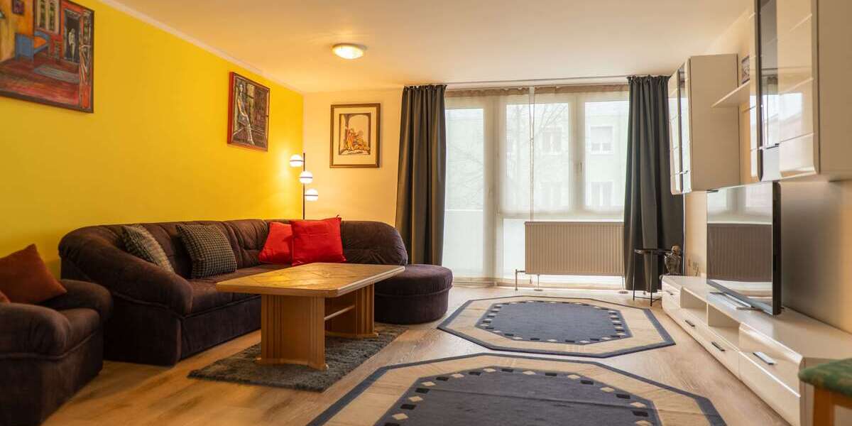 Etagenwohnung Nürnberg Herrnhütte - 3 Zimmer, 90 m&sup2;, 1.400&euro; | Angebot:27297364