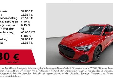 Audi A3 12.081 km 37.880 &euro; Nürnberg 90411