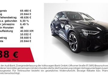Audi SQ8 e-tron 29.300 km 63.480 &euro; Nürnberg 90411